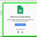 Rimuovi le righe vuote in fogli google