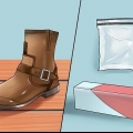 Stivali in pelle elasticizzata