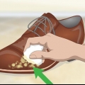 Manutenzione delle scarpe di cuoio