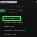 Aggiungi brani alla playlist spotify di qualcun altro su un mac o pc