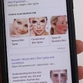 Applicare la lozione