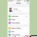 Disattiva le notifiche in facebook messenger