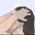 Dormire con i capelli ricci bagnati
