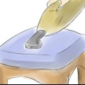 Pulizia mobili imbottiti con tessuto in microfibra