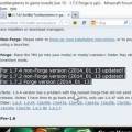 Installa le mod di minecraft