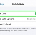 Attiva i messaggi mms su un iphone