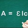 Calcolo dell'assorbanza molare