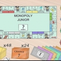 Giocare a monopoli junior