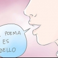Dire bello in spagnolo