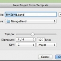 Comporre musica con garageband