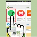 Acquista musica su android