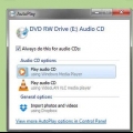 Copia la musica da un cd a un computer