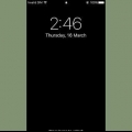 Vai al centro notifiche su iphone