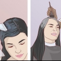 Tingere i capelli neri naturali di grigio