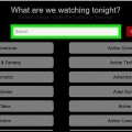 Utilizzo dei codici netflix