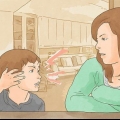 Trattare con tua madre quando sei arrabbiato