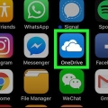 Aggiungi onedrive all'app file su iphone e ipad