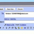 Invia un messaggio di testo online
