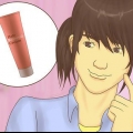 Utilizzo di crema depilatoria
