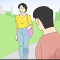 Stabilire un contatto visivo con una ragazza
