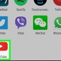 Esci da youtube su android