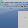 Riordina le pagine in word