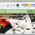 Usare paint per invertire i colori in un'immagine
