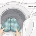 Lavare le pantofole