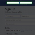 Tagga le persone in uno stato di facebook