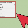 Riduci le icone sul desktop