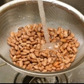 Preparare i fagioli borlotti
