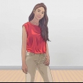 Mettiti in posa come una modella