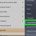 Disinstalla i programmi in windows 7