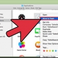 Disinstalla i programmi su un mac
