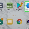 Utilizzo dei codici qr su facebook su un dispositivo android