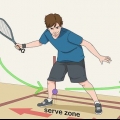 Giocare a squash