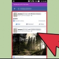 Elimina commenti o messaggi su facebook nell'app facebook