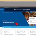 Viaggiare e lavorare in australia