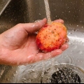 Cucinare le patate rosse