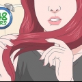 Rimuovi la tintura rossa dai capelli