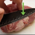 Preparare i cubetti di manzo