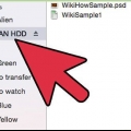 Scrivere su un disco rigido esterno in max os x