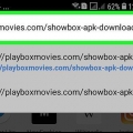 Scarica showbox su android