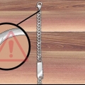 Identificazione di gioielli in platino e argento