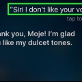 Far arrabbiare siri