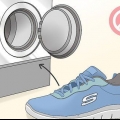Pulizia delle scarpe skecher