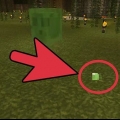 Trovare le melme in minecraft