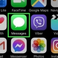 Elimina i messaggi di testo su un iphone