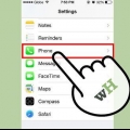 Blocca i messaggi di testo su un iphone