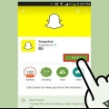 Utilizzo di snapchat